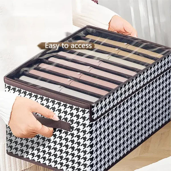 FOLDABLE CLOTH ORGANISER (( Imported ))